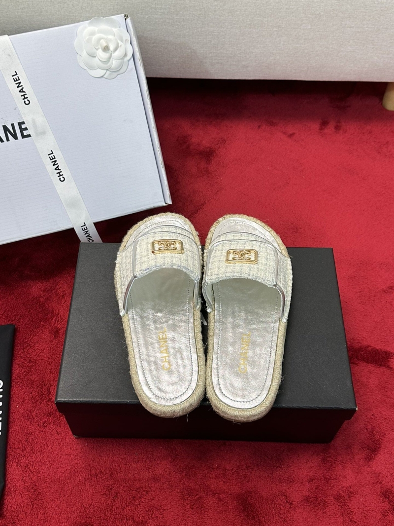 Chanel Slippers